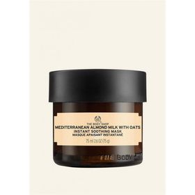 The Body Shop Mediterranean Almond Milk Yatıştırıcı Yulaf 75 ml Yüz Maskesi