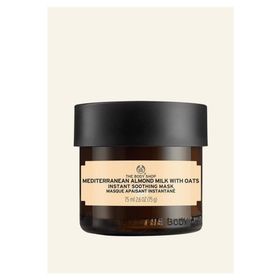 The Body Shop Mediterranean Almond Milk Yatıştırıcı Yulaf 75 ml Yüz Maskesi