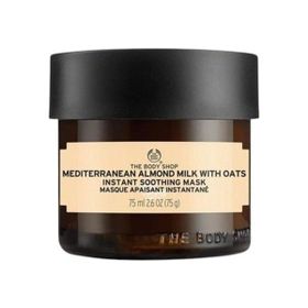 The Body Shop Mediterranean Almond Milk Yatıştırıcı Yulaf 75 ml Yüz Maskesi
