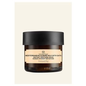 The Body Shop Mediterranean Almond Milk Yatıştırıcı Yulaf 75 ml Yüz Maskesi