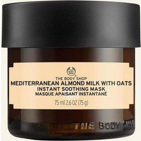 The Body Shop Mediterranean Almond Milk Yatıştırıcı Yulaf 75 ml Yüz Maskesi