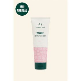 The Body Shop Vitamin E 125 ml Yüz Yıkama Jeli