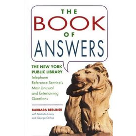 The Book Of Answers - Carol Bolt