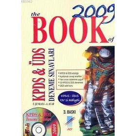 THE BOOK OF KPDS & ÜDS DENEME SINAVLARI - ALPASLAN ACAR;TOLGA ŞENKAYA