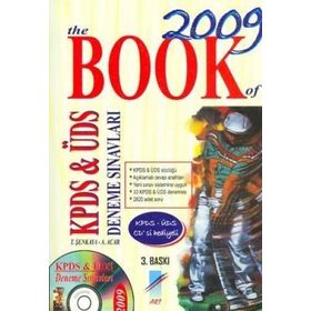 THE BOOK OF KPDS & ÜDS DENEME SINAVLARI - ALPASLAN ACAR;TOLGA ŞENKAYA