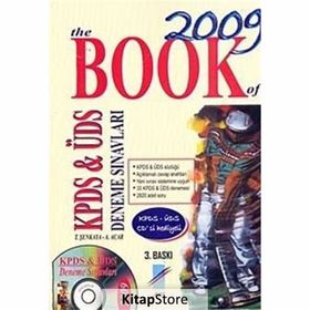 THE BOOK OF KPDS & ÜDS DENEME SINAVLARI - ALPASLAN ACAR;TOLGA ŞENKAYA