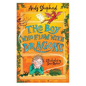 The Boy Who Flew With Dragons-Piccadilly Press
