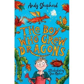 The Boy Who Grew Dragons-Piccadilly Press