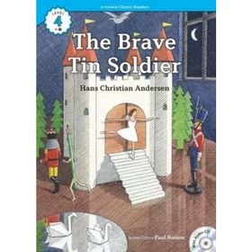 The Brave Tin Soldier +CD eCR Level 4 - hanschristian andersen