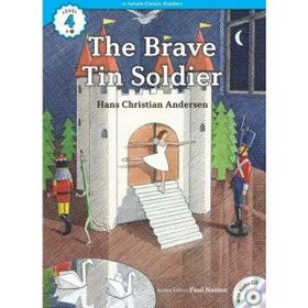 The Brave Tin Soldier +CD eCR Level 4 - hanschristian andersen