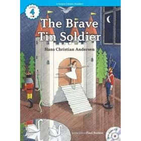 The Brave Tin Soldier +CD eCR Level 4 - hanschristian andersen