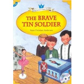 THE BRAVE TIN SOLDIER + MP3 CD (YLCR-LEVEL 1) - HANS CHRISTIAN ANDERSEN
