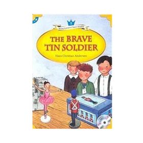 THE BRAVE TIN SOLDIER + MP3 CD (YLCR-LEVEL 1) - HANS CHRISTIAN ANDERSEN