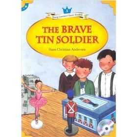 THE BRAVE TIN SOLDIER + MP3 CD (YLCR-LEVEL 1) - HANS CHRISTIAN ANDERSEN
