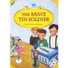 THE BRAVE TIN SOLDIER + MP3 CD (YLCR-LEVEL 1) - HANS CHRISTIAN ANDERSEN