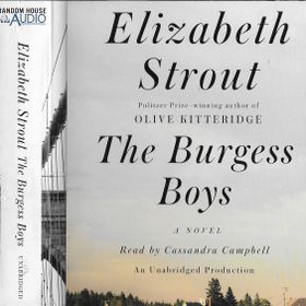 The Burgess Boys - Elizabeth Strout