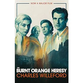 The Burnt Orange Heresy Kitap