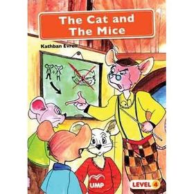 THE CAT AND THE MICE LEVEL4,CD HEDIYELI 5 KITAP - KATHBAN EVREN