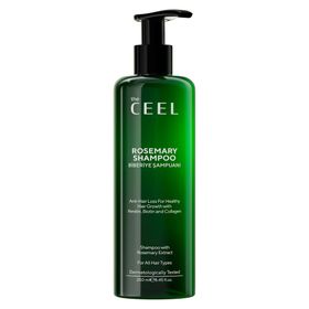 The Ceel 250 ml Biberiye Dökülme Karşıtı ve Hızlı Uzamaya Yardımcı Şampuanı