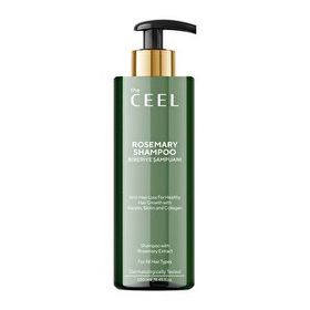 The Ceel 250 ml Biberiye Dökülme Karşıtı ve Hızlı Uzamaya Yardımcı Şampuanı