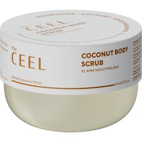 The Ceel 275 gr Hindistan Cevizi Özlü Vücut Peelingi