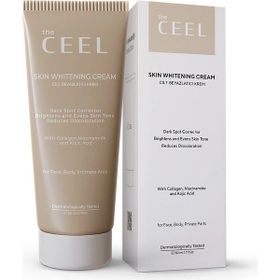 The Ceel 50 ml Cilt Beyazlatıcı Aydınlatıcı Bakım Kremi