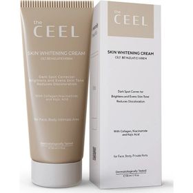 The Ceel 50 ml Cilt Beyazlatıcı Aydınlatıcı Bakım Kremi