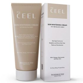 The Ceel 50 ml Cilt Beyazlatıcı Aydınlatıcı Bakım Kremi