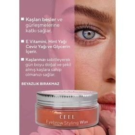 The Ceel 50 ml Kaş Şekillendirici ve Sabitleyici Wax