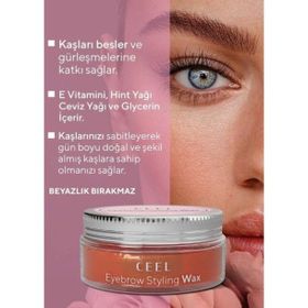 The Ceel 50 ml Kaş Şekillendirici ve Sabitleyici Wax