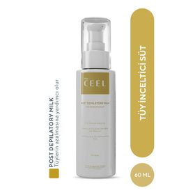 The Ceel 60 ml Tüy İnceltici Süt