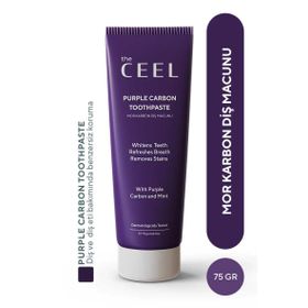 The Ceel 75 gr Aktif Mor Karbon Beyazlatıcı Diş Macunu