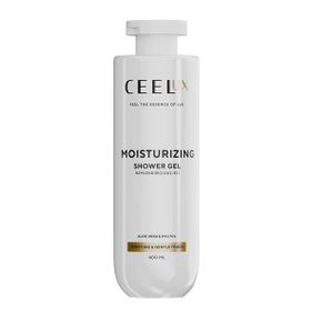 The Ceel Ceelux Moisturizing 400 ml Nemlendirici Duş Jeli
