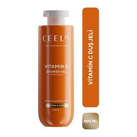The Ceel Ceelux Vitamin C 400 ml Duş Jeli