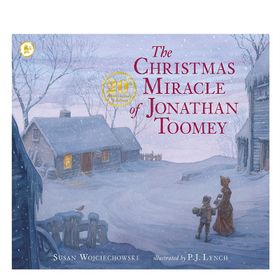 The Christmas Miracle Of Jonathan Toomey - Walker Books