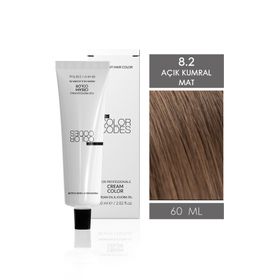 The Color Codes 8.2 Açık Sarı Küllü İnci 60 ml ml Kalıcı Krem Saç Boyası