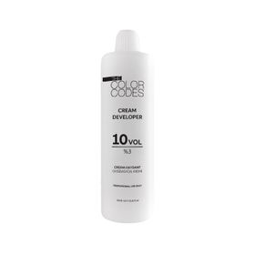 The Color Codes Cream Developer 10 Vol. %3 1000 ml Oksidan