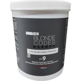 The Color Codes The Blonde Codes 1000 gr Karbon Toz Açıcı