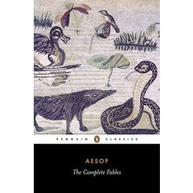 The Complete Fables PB - Aesop Ezop