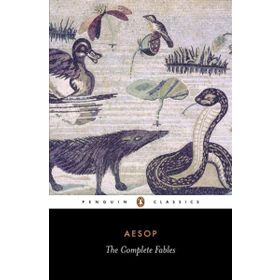 The Complete Fables PB - Aesop Ezop