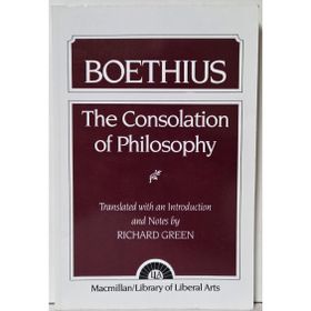 The Consolation Of Philosophy-Gece Kitaplığı