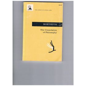 The Consolation Of Philosophy-Gece Kitaplığı