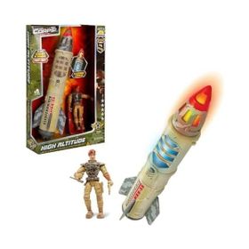 The Corps Altitude Roket Sesli ve Işıklı Askeri Oyun Seti