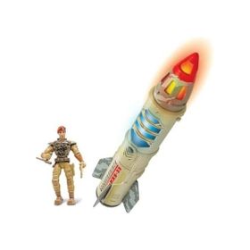 The Corps Altitude Roket Sesli ve Işıklı Askeri Oyun Seti