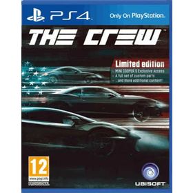 The Crew Limited Edition PS4