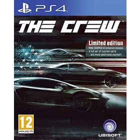 The Crew Limited Edition PS4