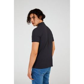 The Crow Father Basic Antrasit Polo Yaka Erkek T-Shirt