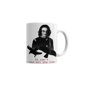 The Crow Porselen Kupa Bardak