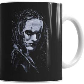 The Crow Porselen Kupa Bardak
