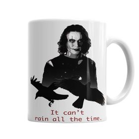 The Crow Porselen Kupa Bardak